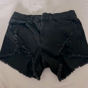 Kendal & Kylie jean shorts
